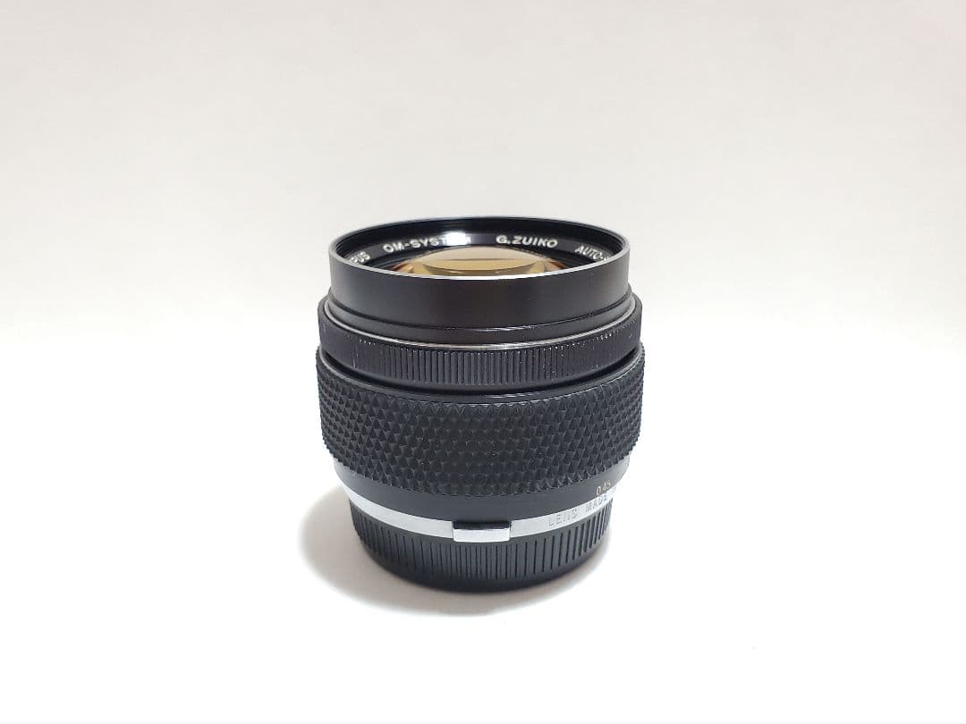 OLYMPUS G.ZUIKO AUTO-S 55mm F1.2 レンズ