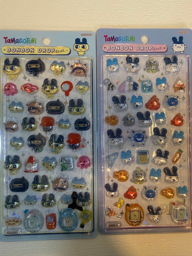 たまごっち ボンボンドロップシール 大量シールセット