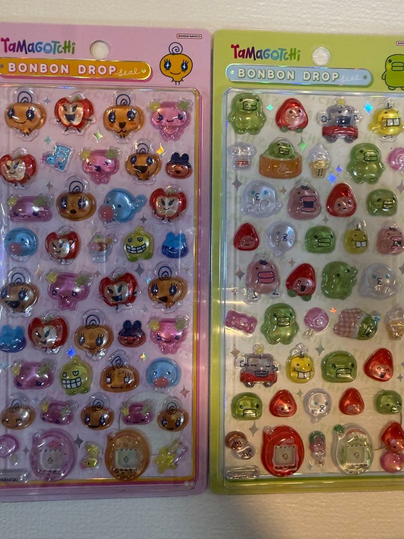 たまごっち ボンボンドロップシール 大量シールセット