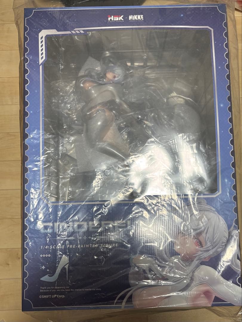 【開封品】　勝利の女神：NIKKE シンデレラ 1/4 完成品 豪華版　1/4