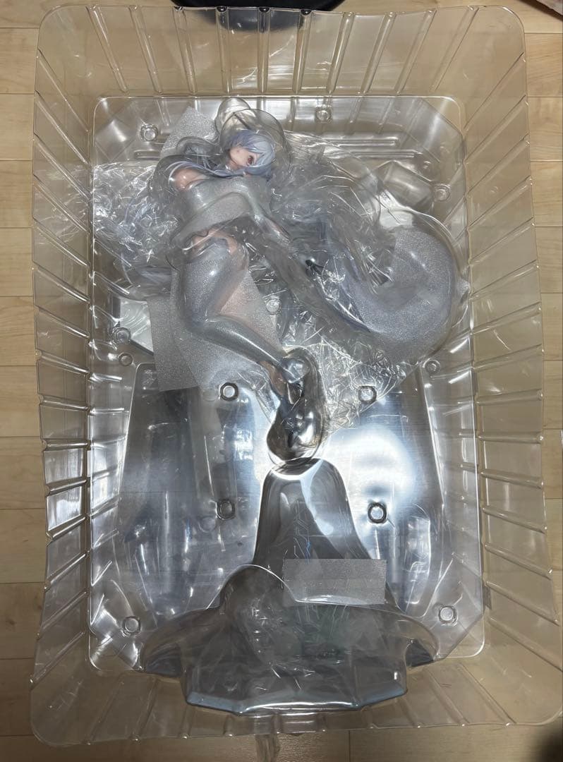 【開封品】　勝利の女神：NIKKE シンデレラ 1/4 完成品 豪華版　1/4