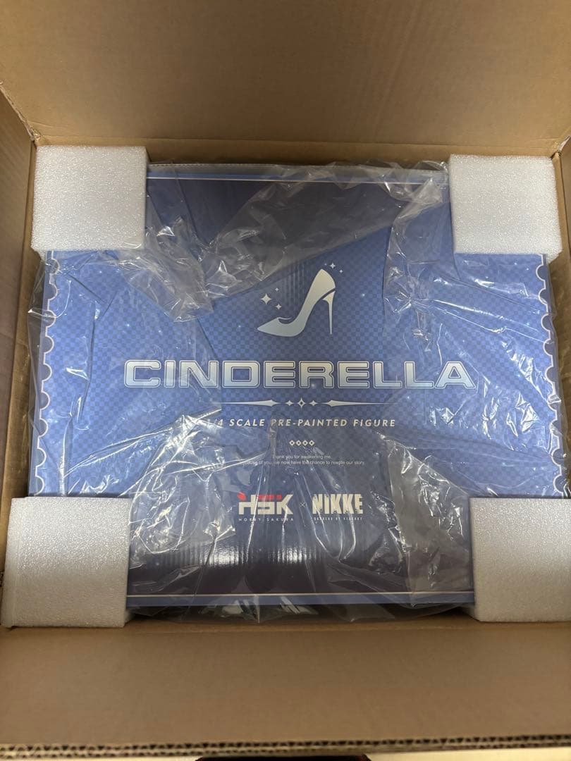 【開封品】　勝利の女神：NIKKE シンデレラ 1/4 完成品 豪華版　1/4