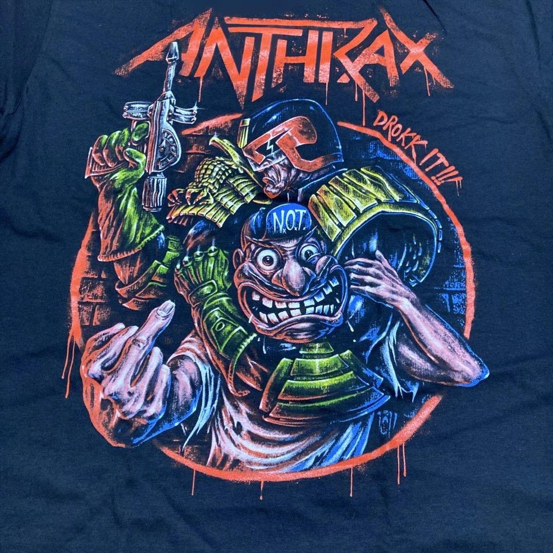 ANTHRAX★アンスラックス★2026年日本公演限定ＴシャツＢ★Lサイズ完売品