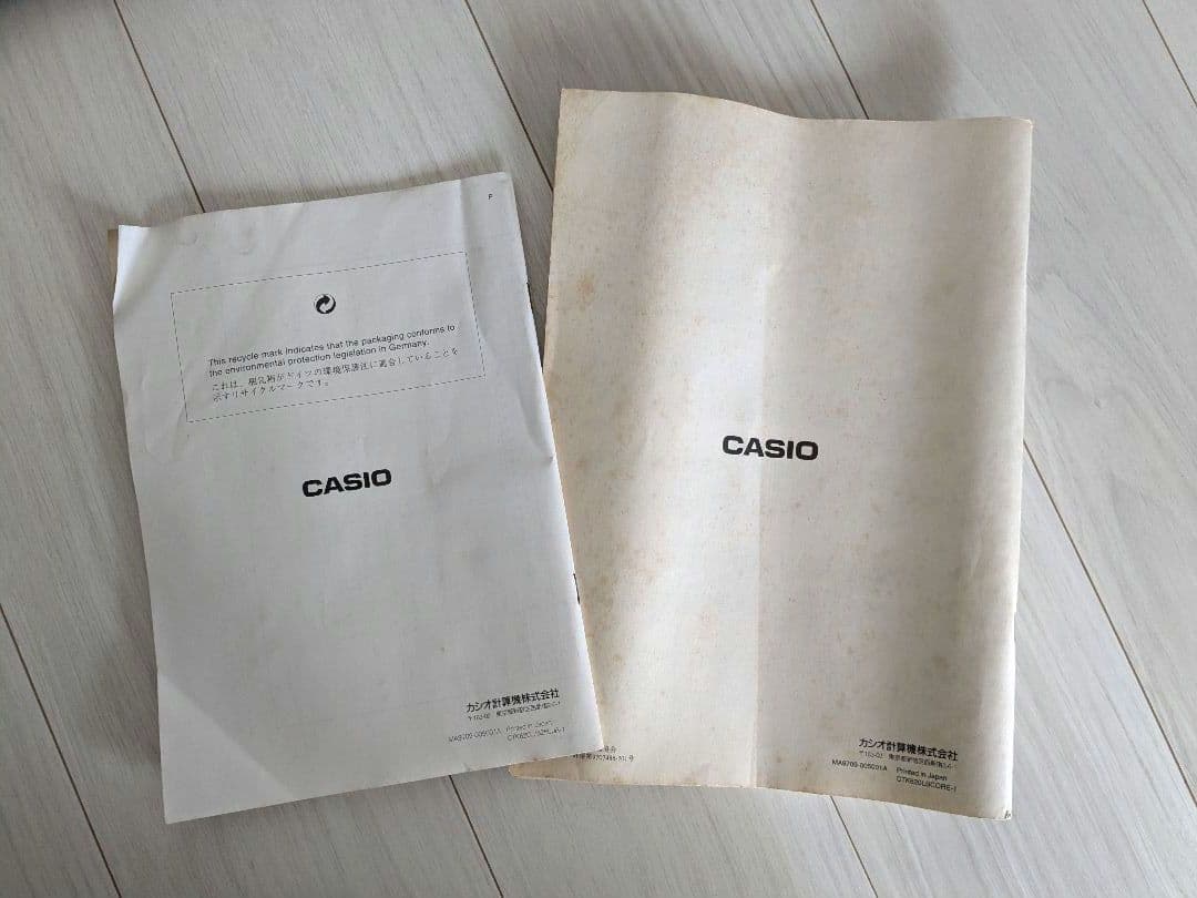 【美品】CASIO 電子キーボード 61鍵 CTK-620L