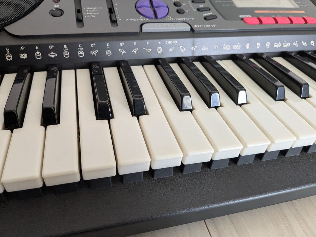 【美品】CASIO 電子キーボード 61鍵 CTK-620L