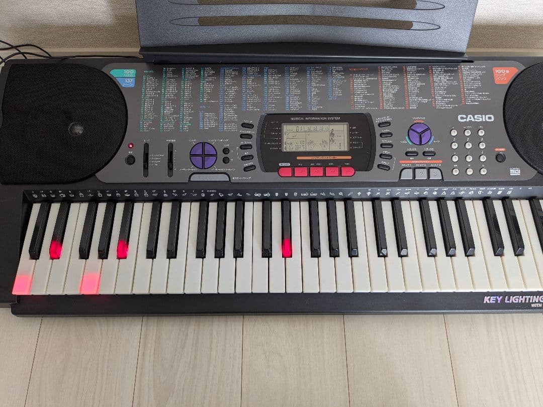 【美品】CASIO 電子キーボード 61鍵 CTK-620L