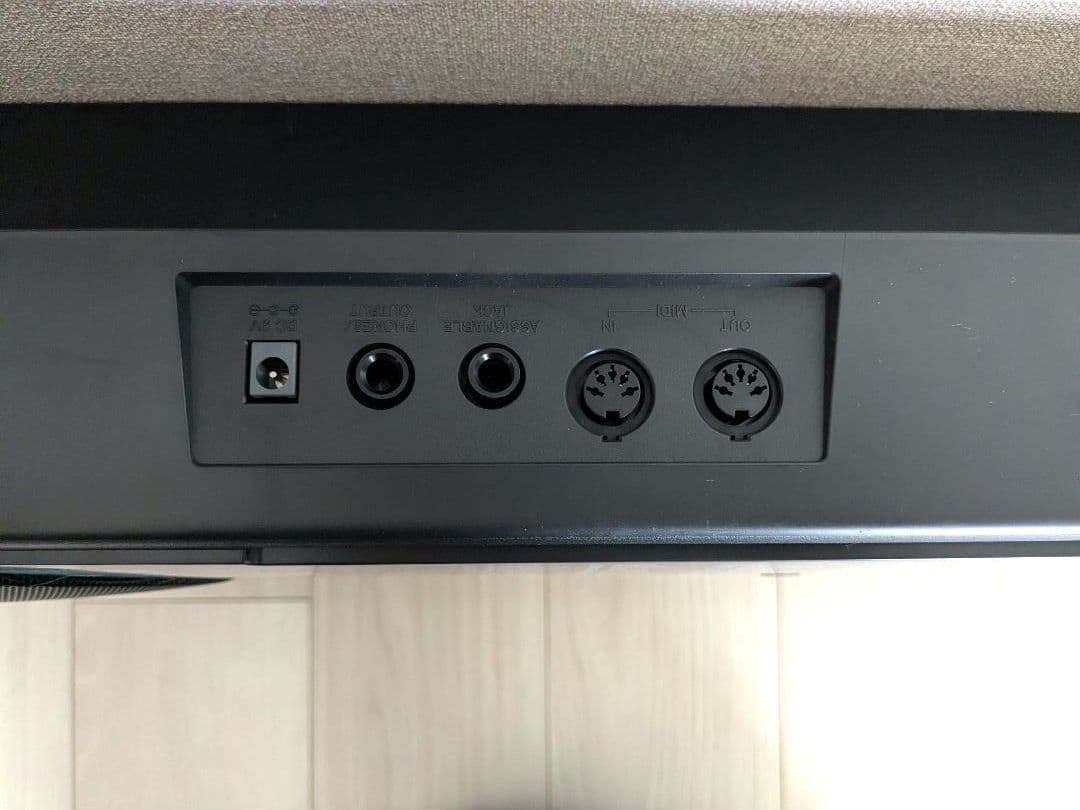 【美品】CASIO 電子キーボード 61鍵 CTK-620L