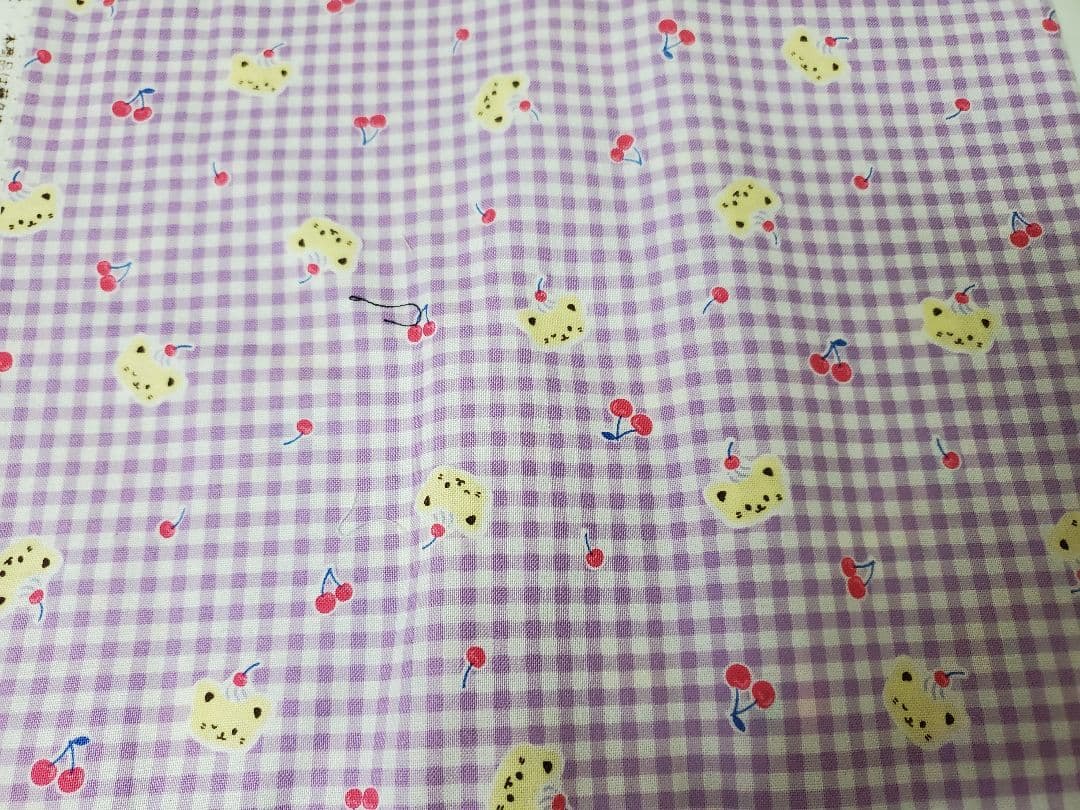 ユニコーン・バレリーナ柄生地セット