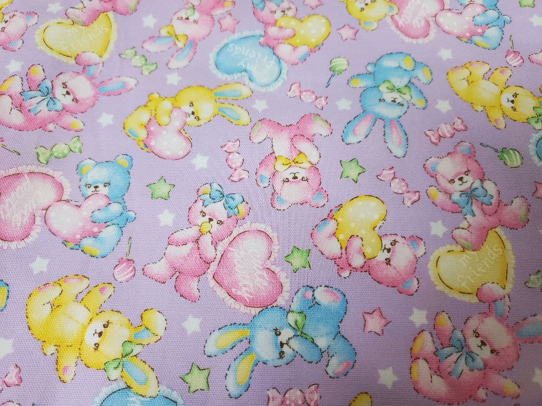 ユニコーン・バレリーナ柄生地セット