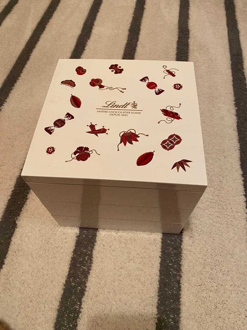 リンドール リンツ限定品 重箱 美品