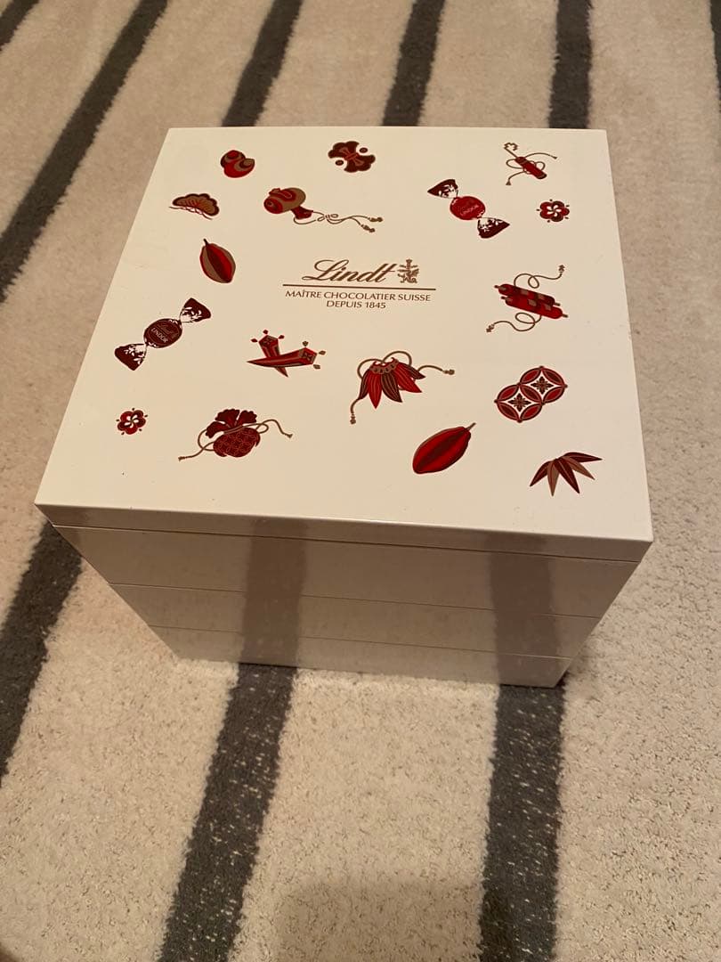 リンドール リンツ限定品 重箱 美品