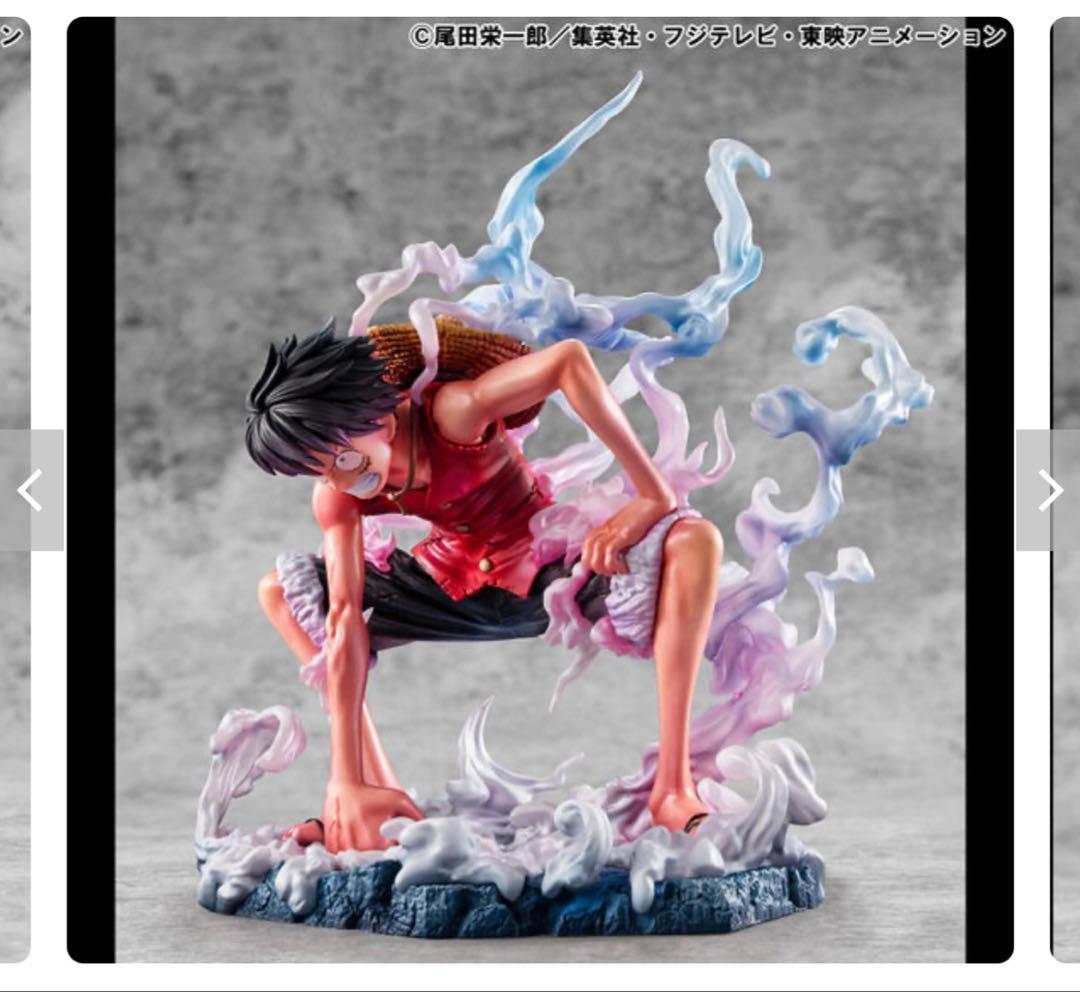 ワンピース “LIMITED EDITION” モンキー・D・ルフィ “ギア２”
