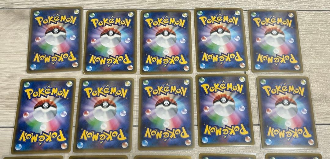 ポケキュン　まとめ売り　19枚