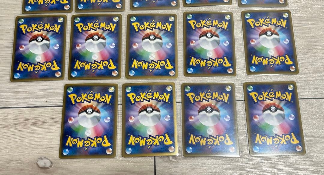 ポケキュン　まとめ売り　19枚