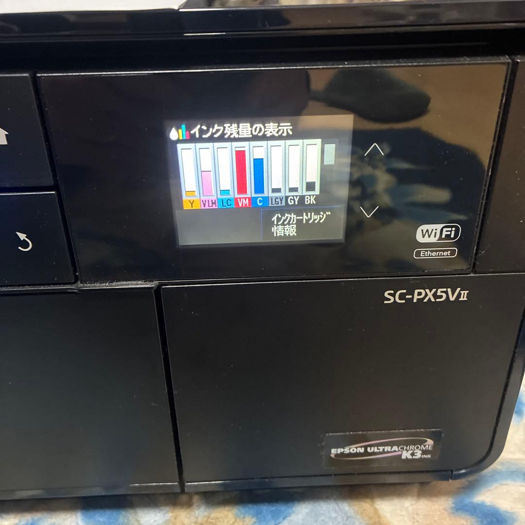 SC-PX5VⅡ SC-PX5V2 総印刷枚数1491