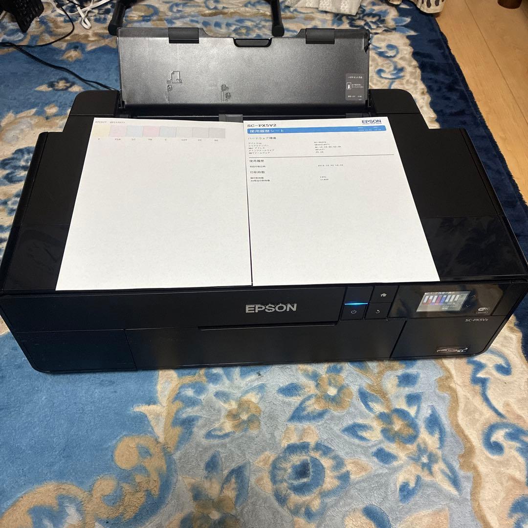 SC-PX5VⅡ SC-PX5V2 総印刷枚数1491