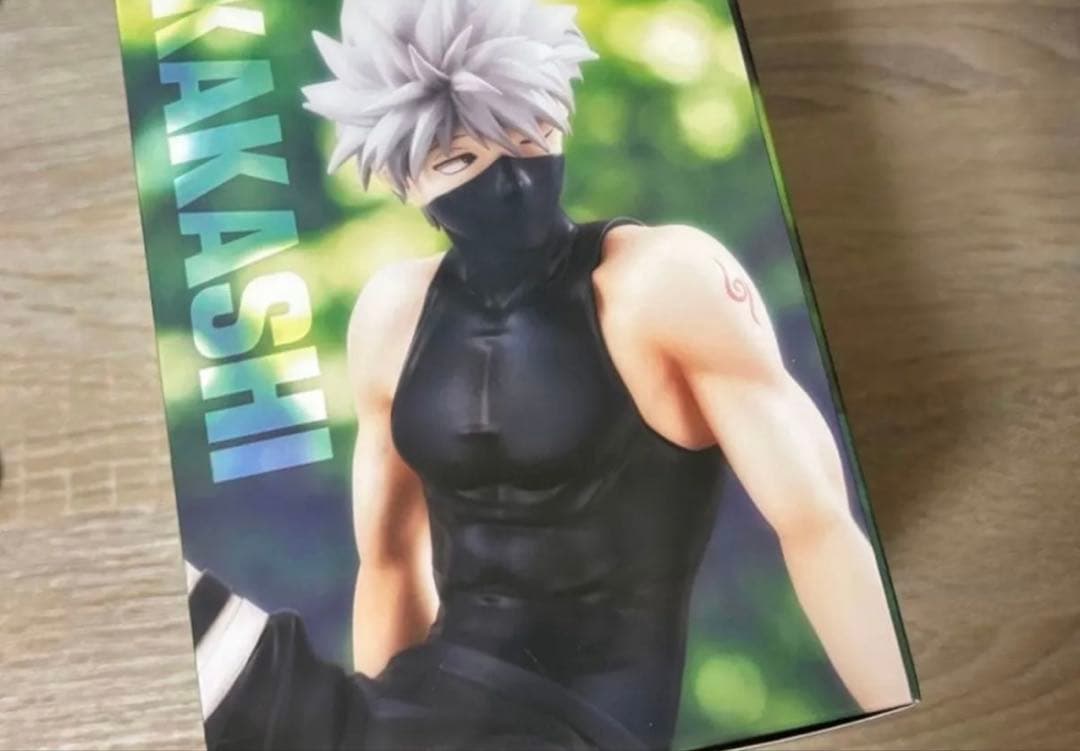 早い者勝ち‼️ NARUTO てのひらカカシ フィギュア