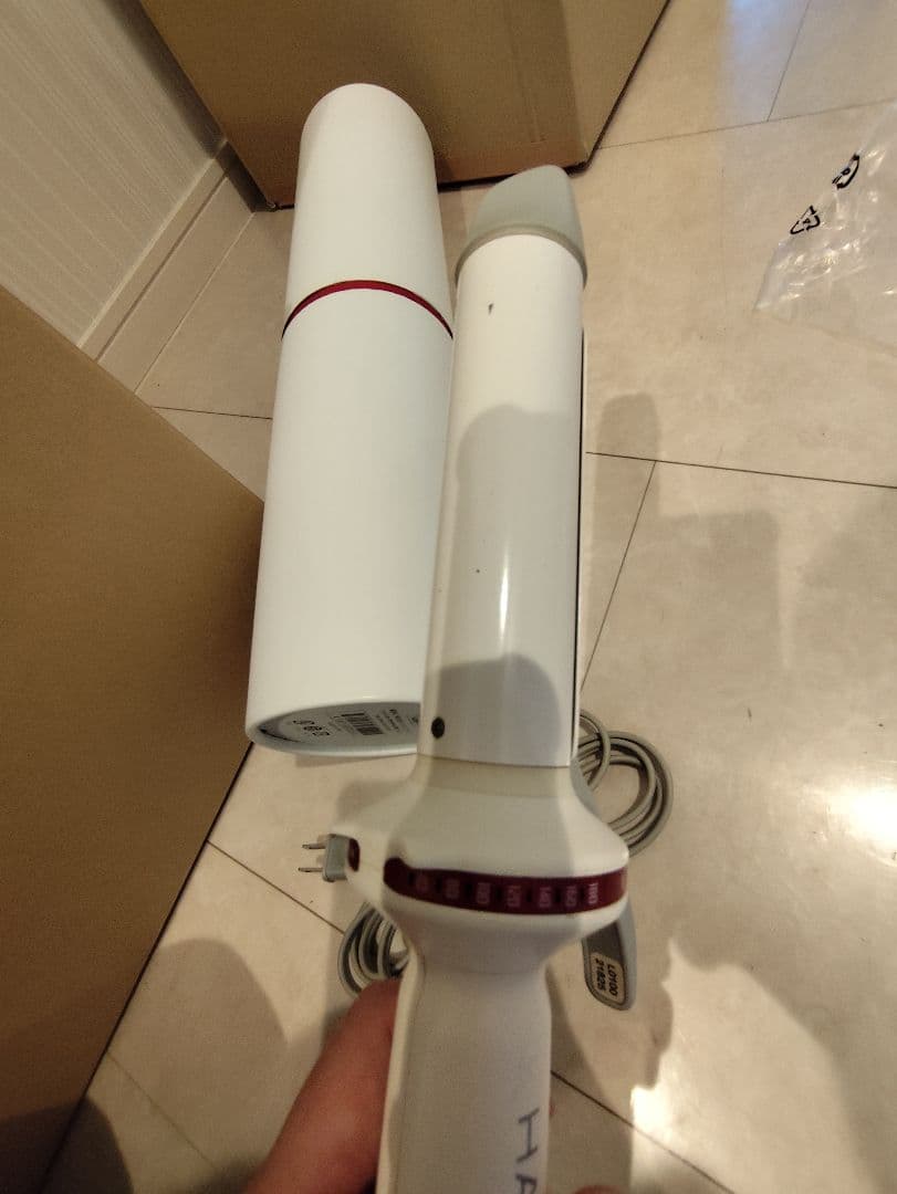 HAIRBEAURON HBR-L カールヘアアイロン 第1世代