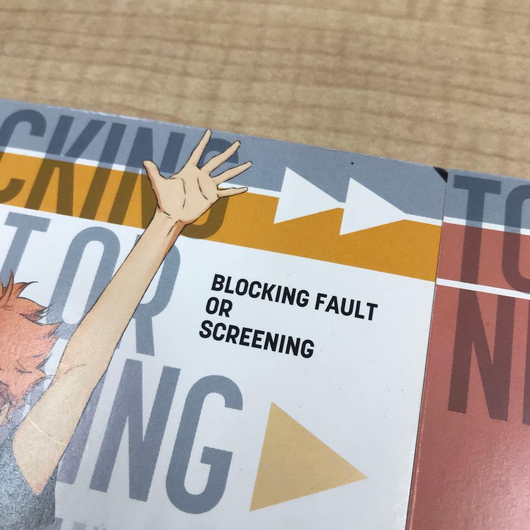 ❶ハイキュー!! 2017卓上カレンダー ポストカード 11枚 まとめ売り