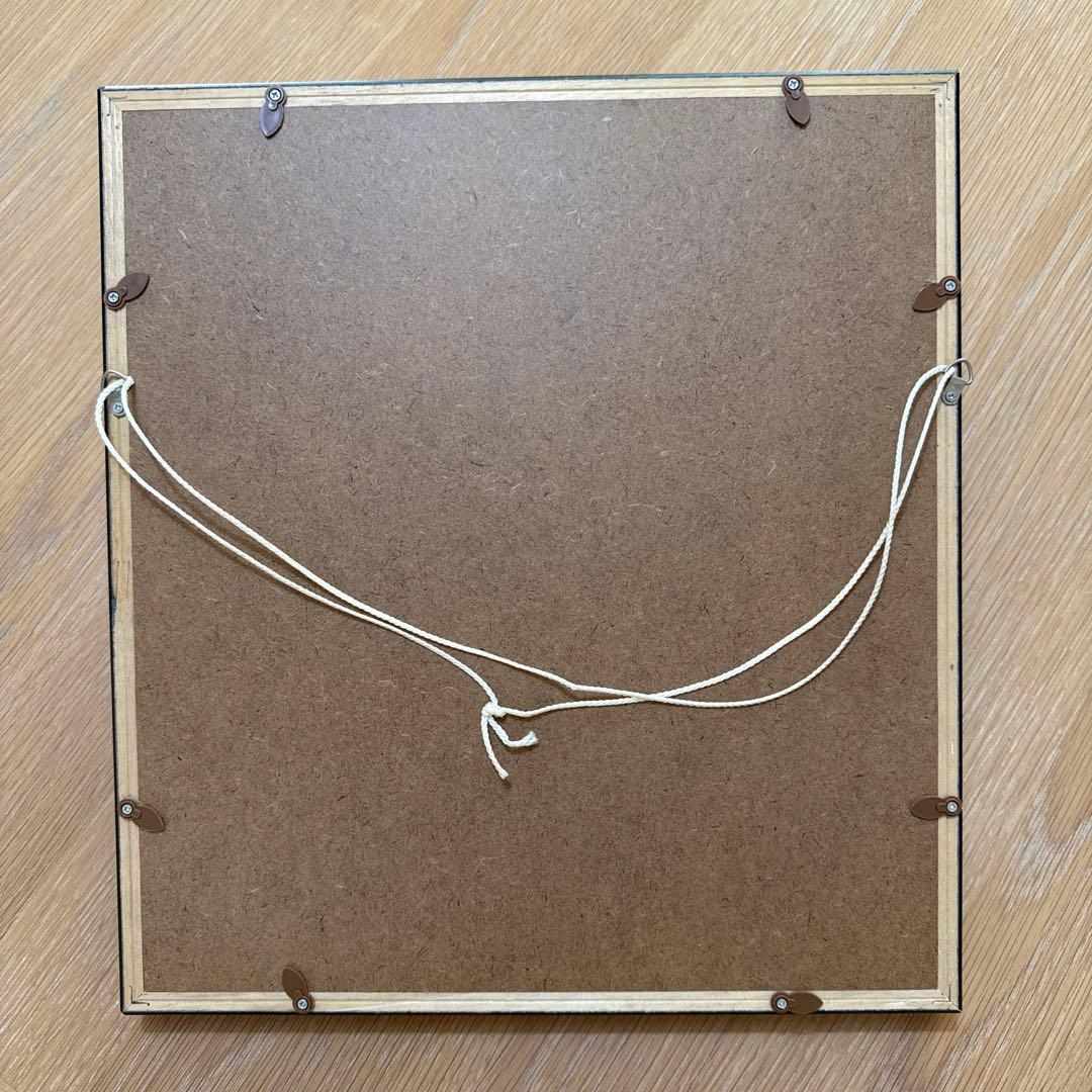 干支 押絵飾り　干支6枚+うぐいす押絵額入り