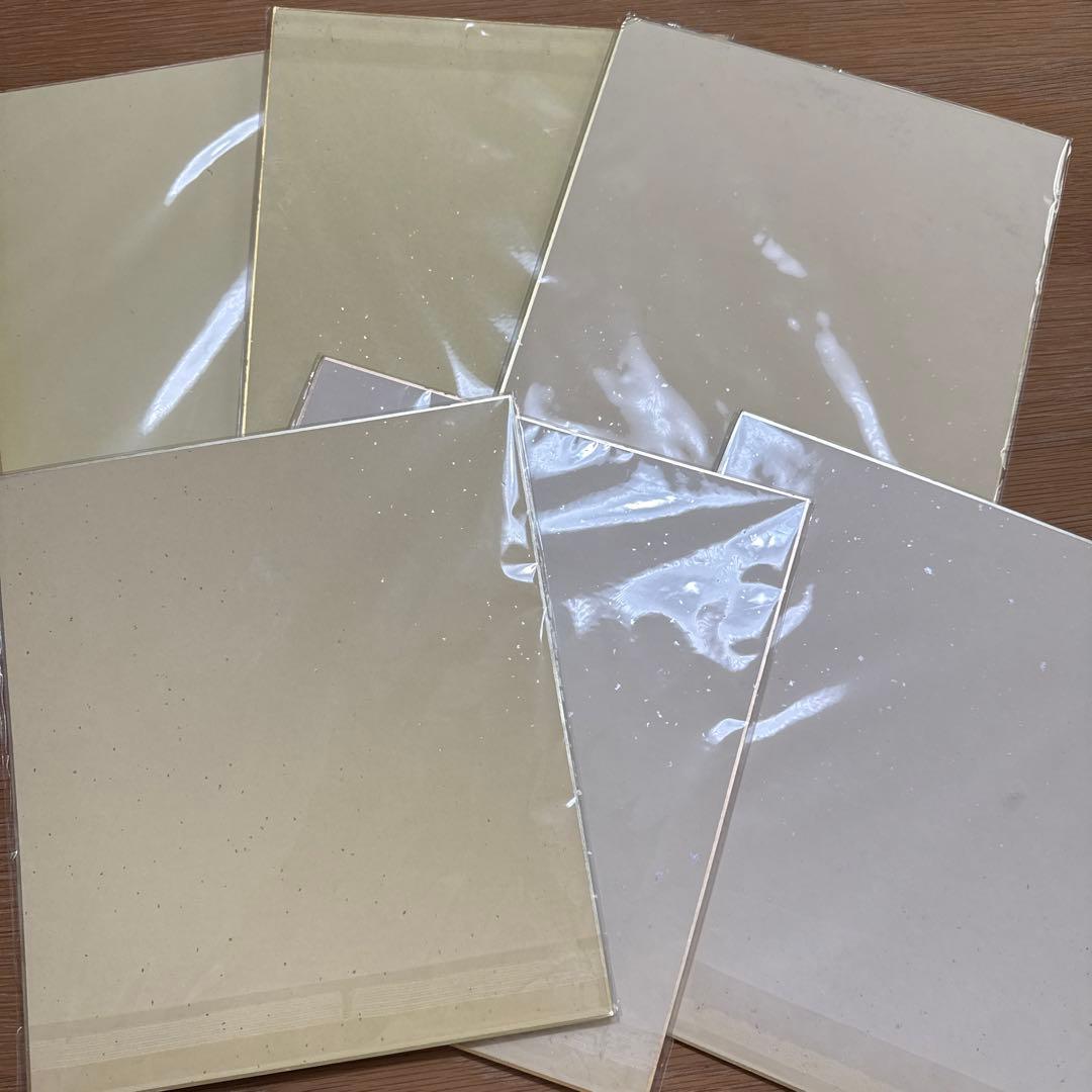 干支 押絵飾り　干支6枚+うぐいす押絵額入り