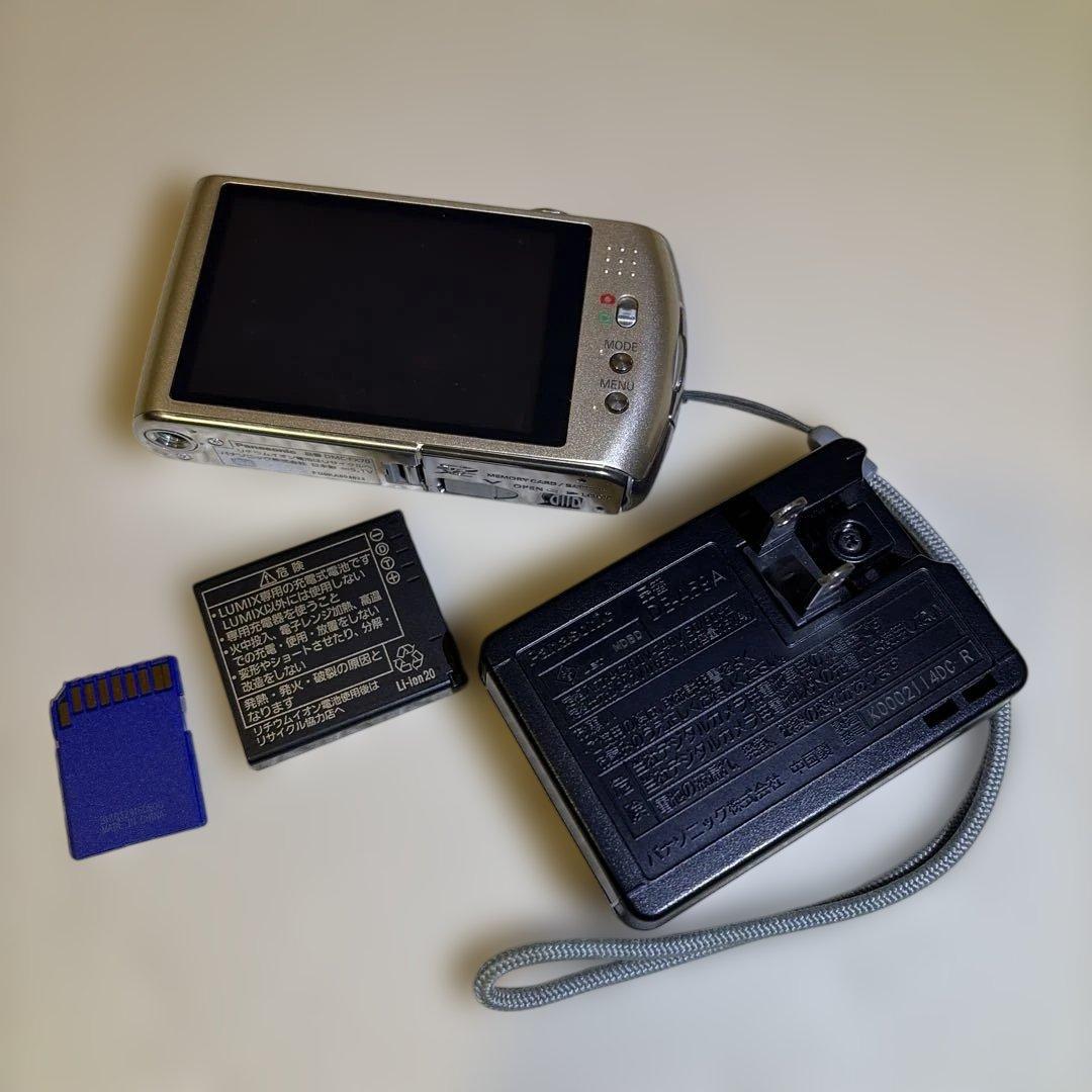 Panasonic LUMIX DMC-FX70 充電器・バッテリー・sd付