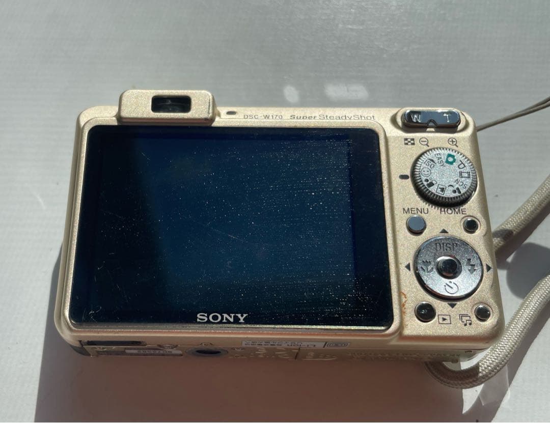 SONY DSC-W170 デジタルカメラ 10.1メガピクセル