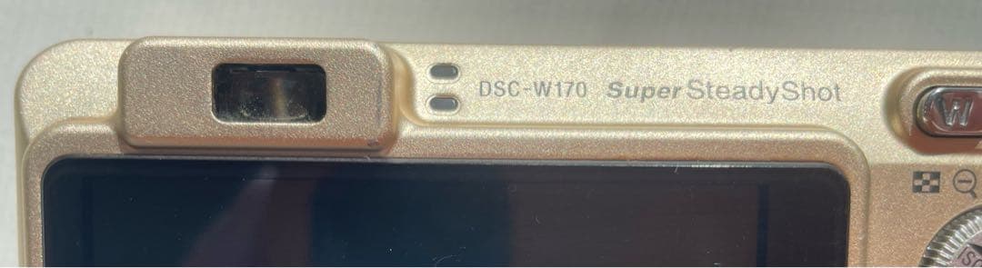 SONY DSC-W170 デジタルカメラ 10.1メガピクセル