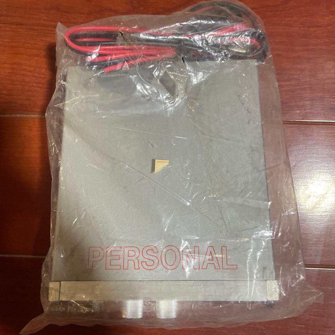 【希少・未使用】EL-COM パーソナルミキサー ME-808 アマチュア無線用