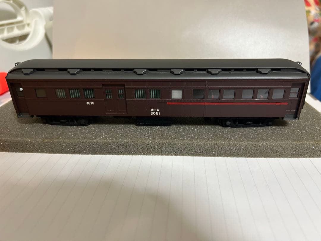 珊瑚模型 SANGO HOゲージ オハ31 系4両セット　旧製品