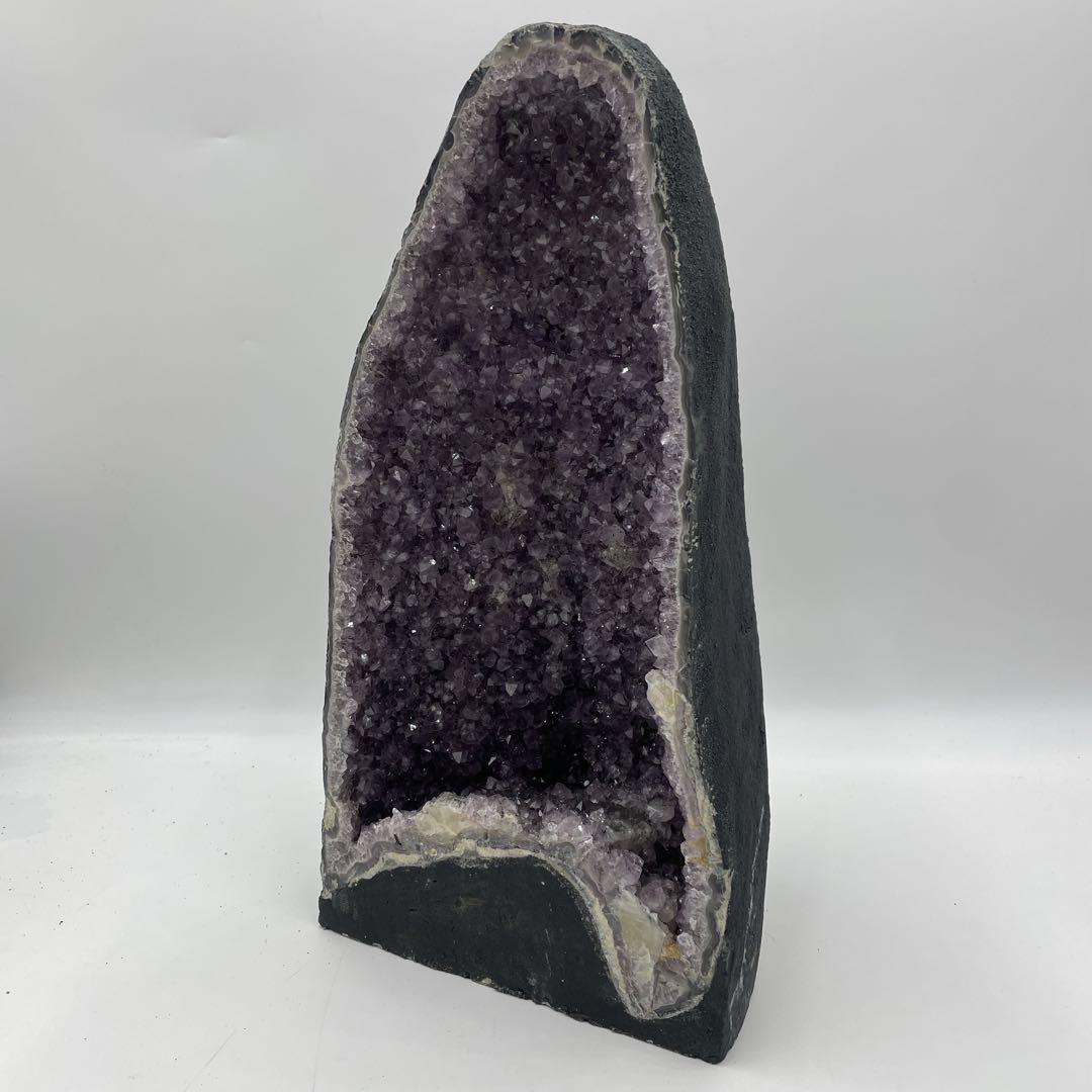 アメジスト ドーム 16.5kg 結晶 紫水晶 ブラジル ストーン