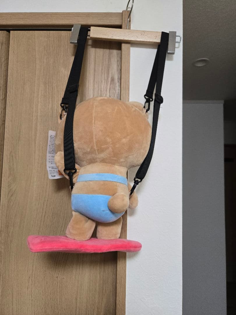 ハローキティ 水着 サーフボード日焼けキティー ぬいぐるみリュック