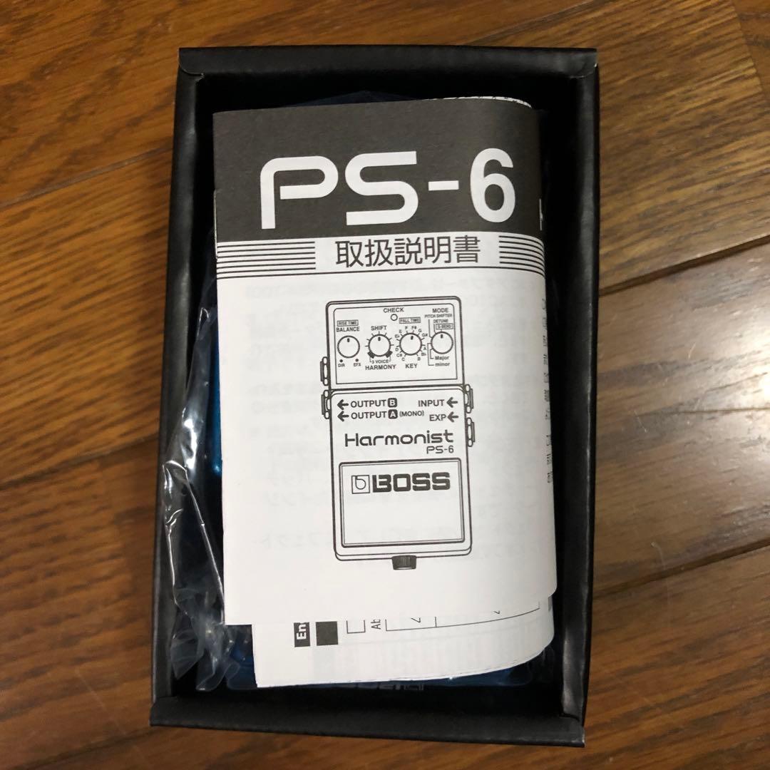 BOSS PS-6 ハーモニスト ギターエフェクター