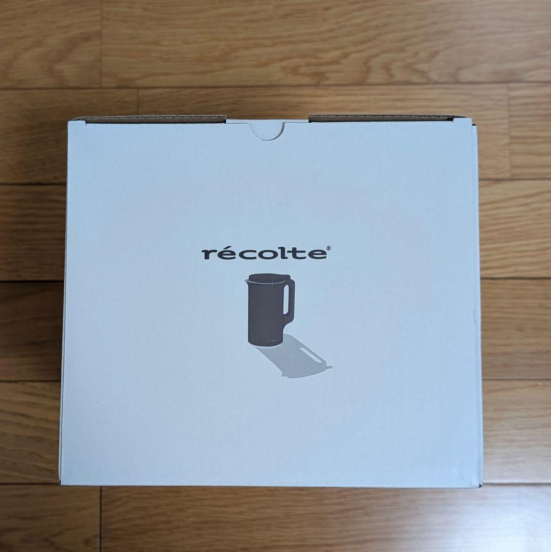 【新品未開封】レコルト recolte 自動調理ポット RSY-2 　レシピ付