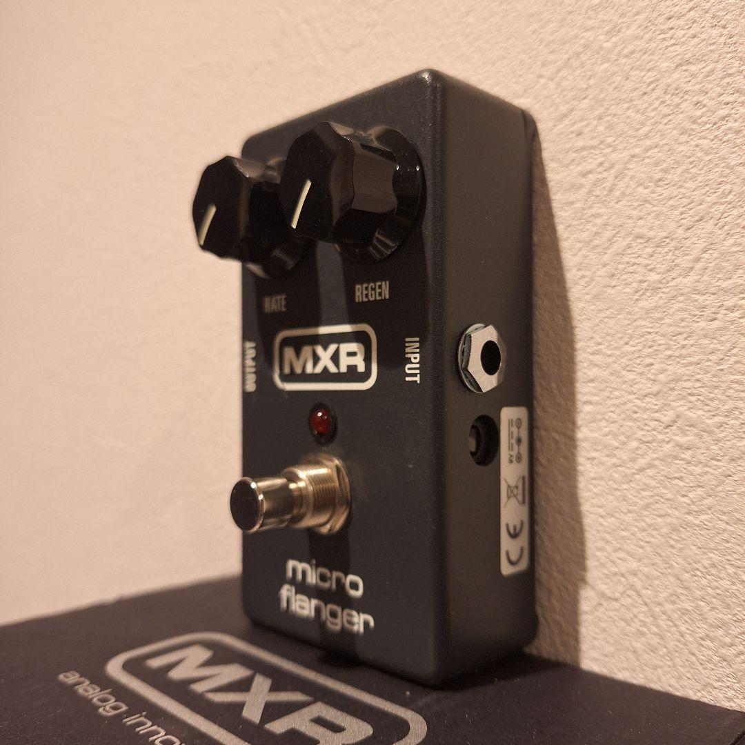 ギター MXR/ micro flanger