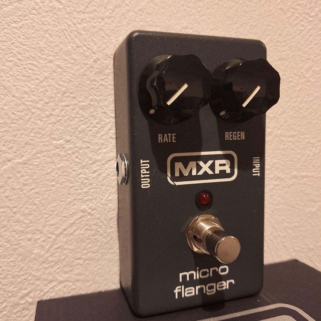 ギター MXR/ micro flanger