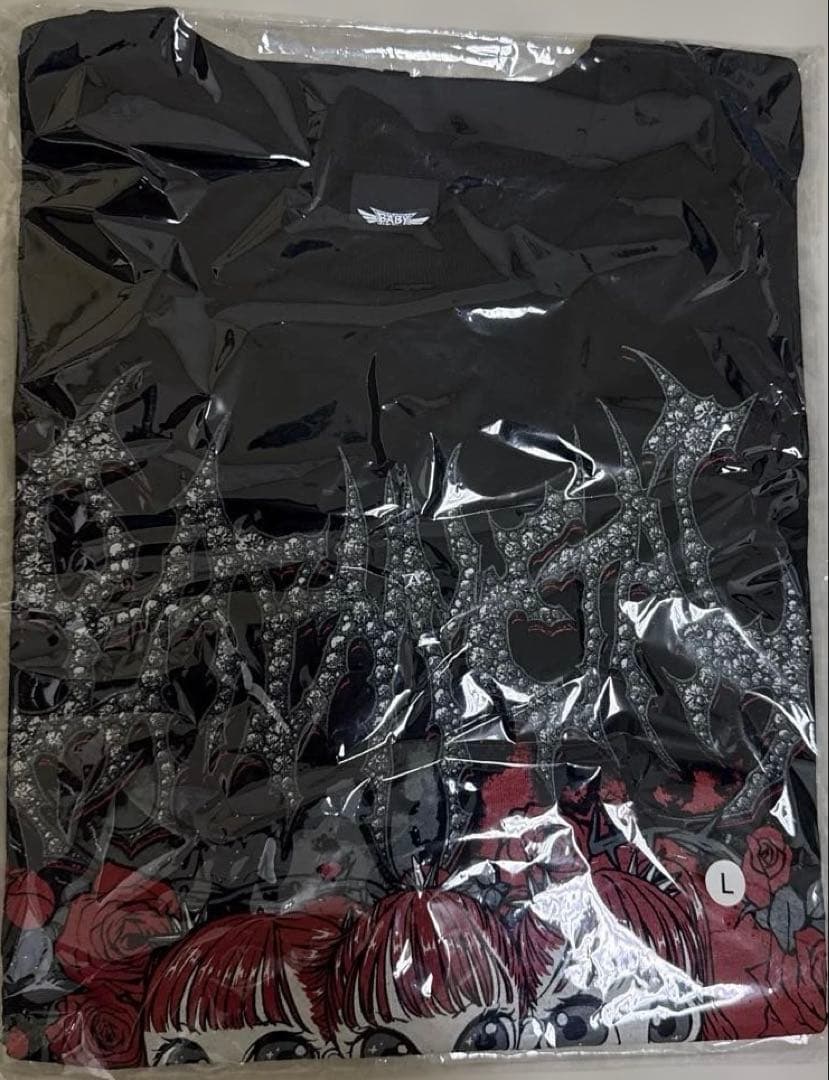 BABY L メタトモTee Lサイズ　メタラジフェス