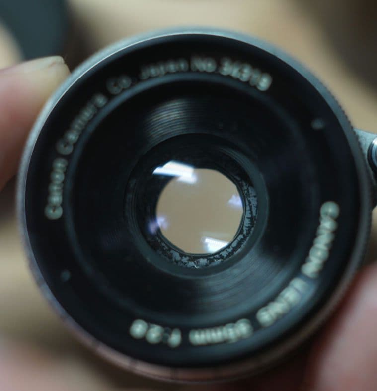 canon 35mm f2.8 l39マウント