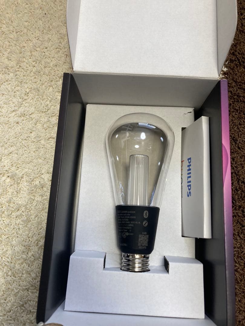 PHILIPS Hue ライトガイド　フルカラー LED電球 E26