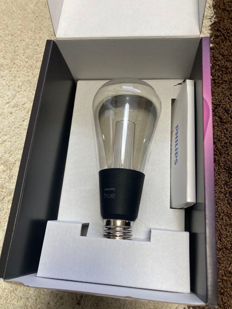 PHILIPS Hue ライトガイド　フルカラー LED電球 E26