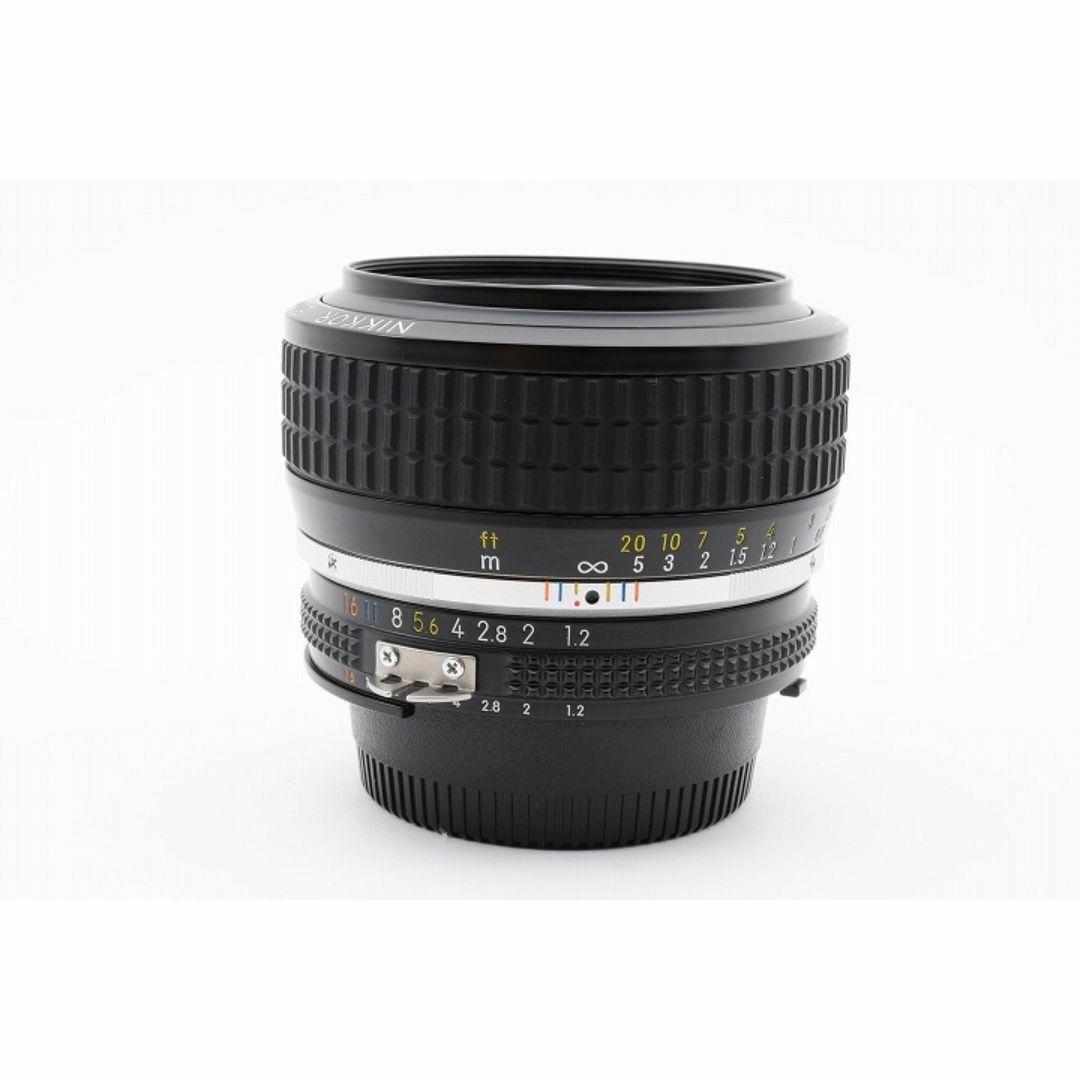 14722 極上品 Nikon Ai-s 50mm F1.2 ニコン 大口径