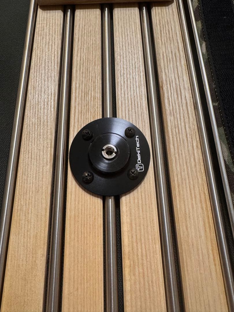 未使用　Asimocrafts a38grate MC アシノプレート付き