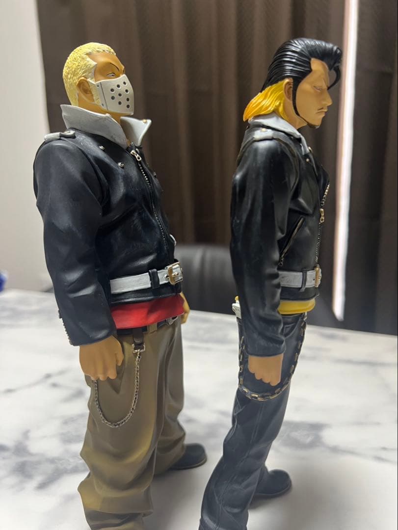 クローズワーストフィギュア FBG 武装戦線　清広義巳.難波武志2体セット