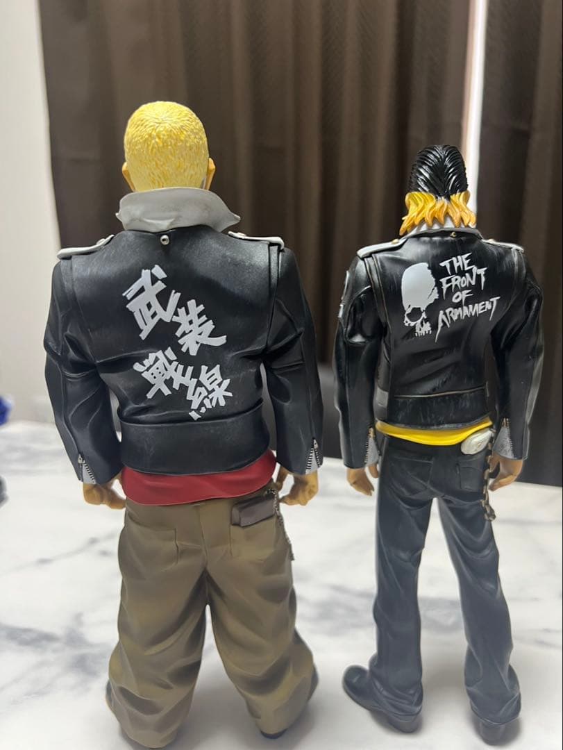 クローズワーストフィギュア FBG 武装戦線　清広義巳.難波武志2体セット