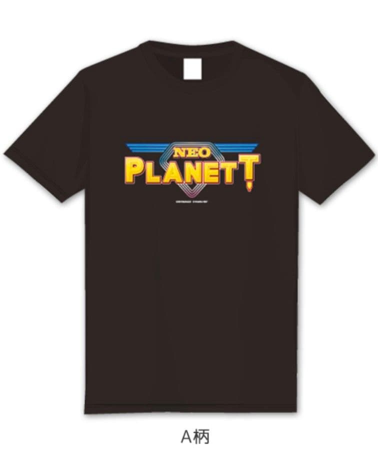 スマスロ ネオプラネット Tシャツ ブラック A柄