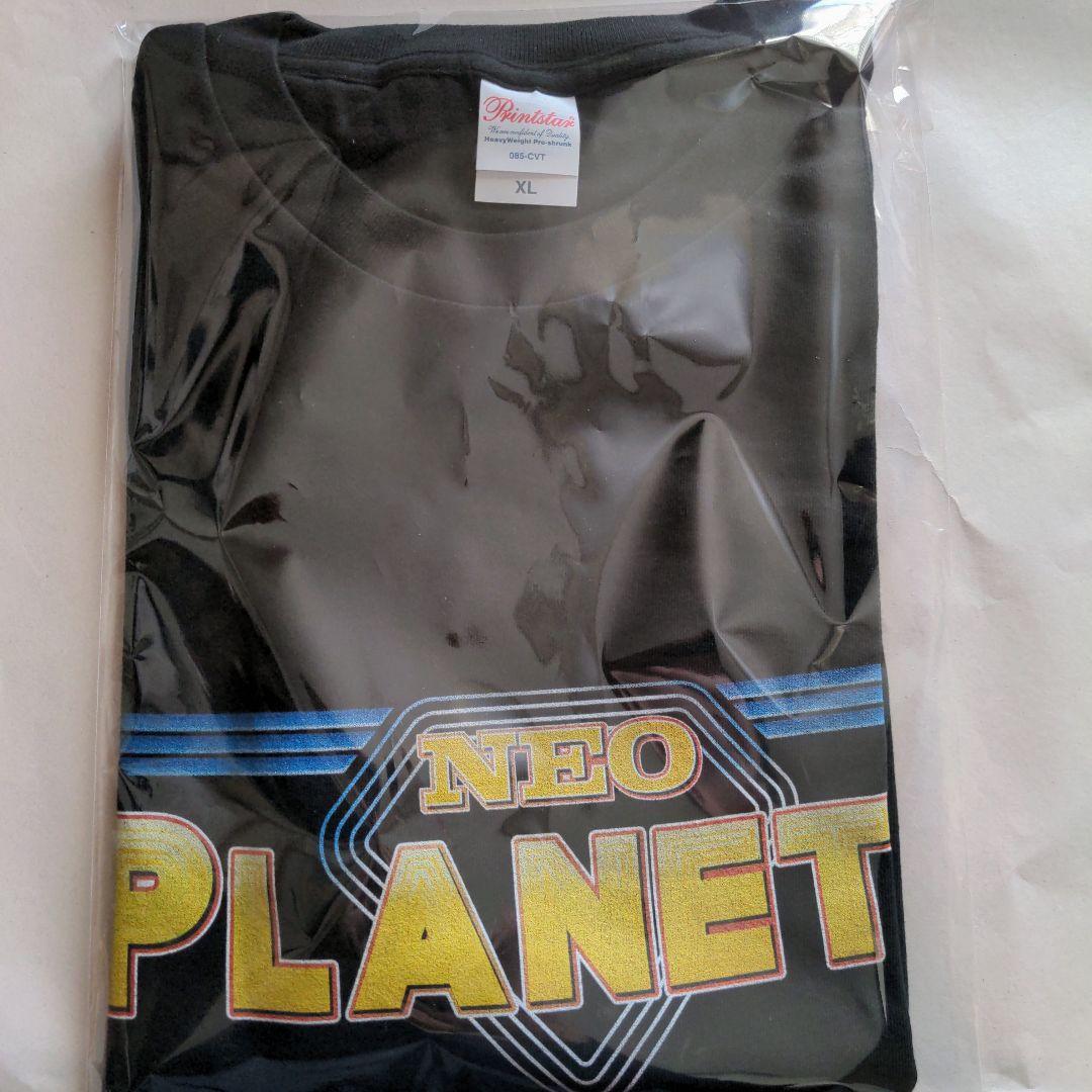 スマスロ ネオプラネット Tシャツ ブラック A柄