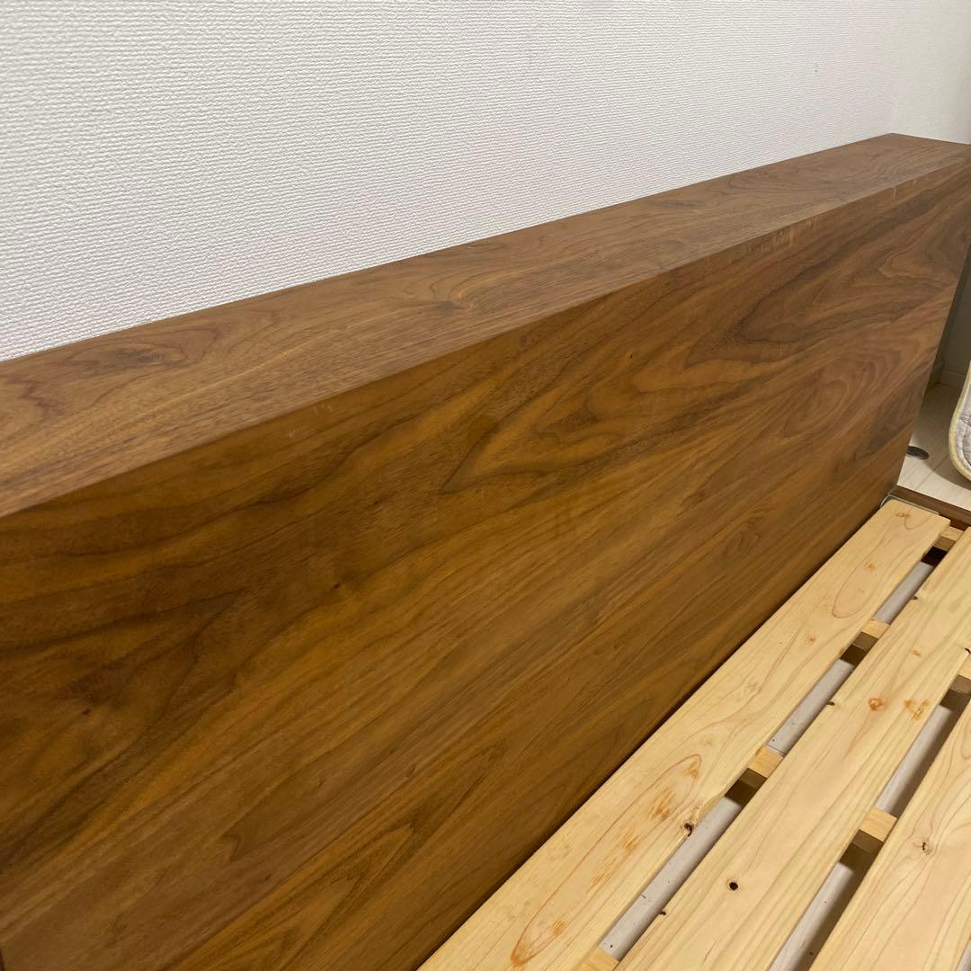 MAYU　マスターウォール　ダブルベッド