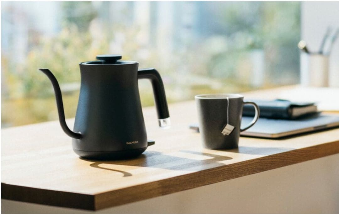 メーカー保証付！2024モデル　BALMUDA The Pot 電気ケトル