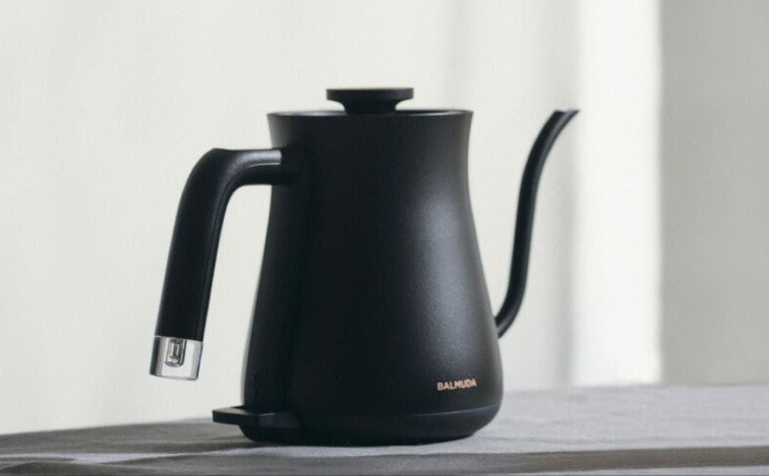 メーカー保証付！2024モデル　BALMUDA The Pot 電気ケトル