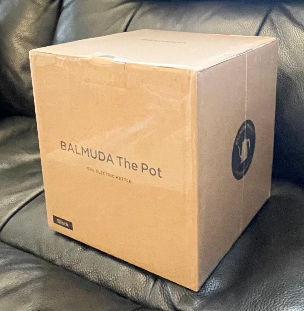 メーカー保証付！2024モデル　BALMUDA The Pot 電気ケトル